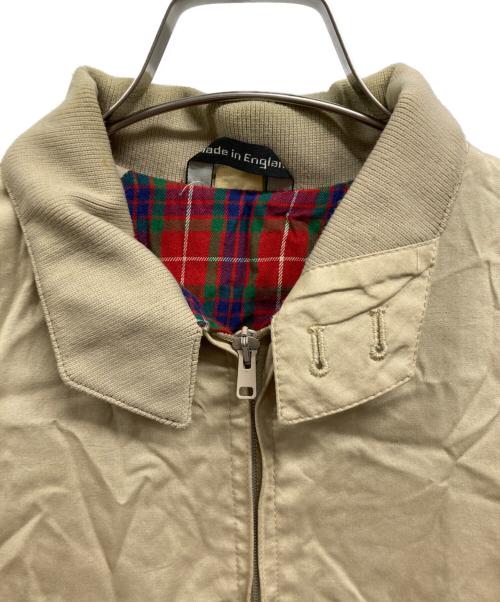 BARACUTA（バラクータ）BARACUTA (バラクータ) G9 ハリントンジャケットケット ベージュ サイズ:SIZE 91CM/36の古着・服飾アイテム