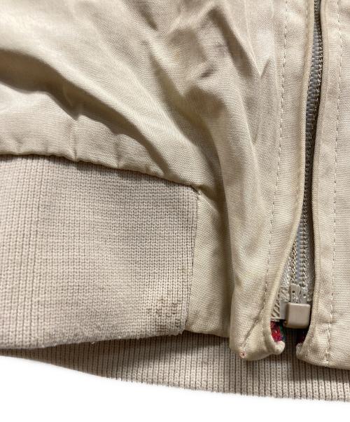 BARACUTA（バラクータ）BARACUTA (バラクータ) G9 ハリントンジャケットケット ベージュ サイズ:SIZE 91CM/36の古着・服飾アイテム