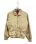 BARACUTA（バラクータ）の古着「G9 ハリントンジャケットケット」｜ベージュ