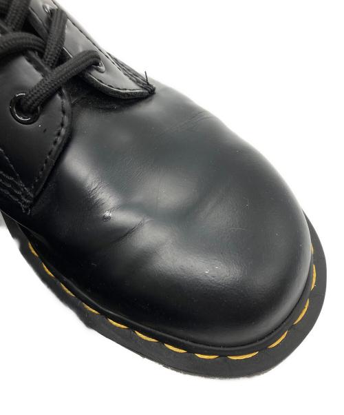 Dr.Martens（ドクターマーチン）Dr.Martens (ドクターマーチン) 8ホールブーツ ブラック サイズ:6の古着・服飾アイテム