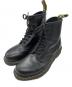 Dr.Martens（ドクターマーチン）の古着「8ホールブーツ」｜ブラック