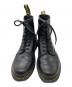 Dr.Martens (ドクターマーチン) 8ホールブーツ ブラック サイズ:6：10000円