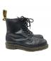 中古・古着 Dr.Martens (ドクターマーチン) 8ホールブーツ ブラック サイズ:6：10000円