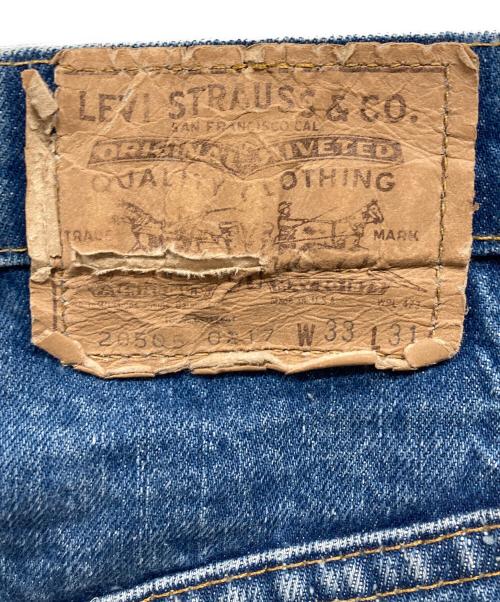 LEVI'S（リーバイス）LEVI'S (リーバイス) 80s505デニムパンツ インディゴ サイズ: 33×31の古着・服飾アイテム