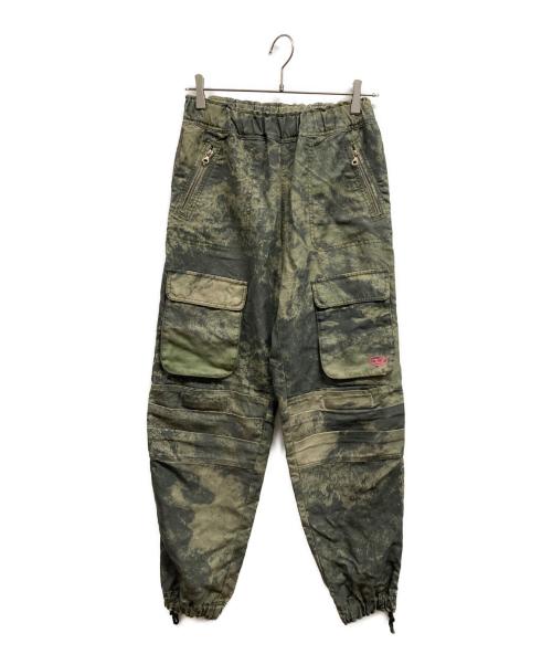 DIESEL（ディーゼル）DIESEL (ディーゼル) P-MIRT-CMF グリーン サイズ:38の古着・服飾アイテム
