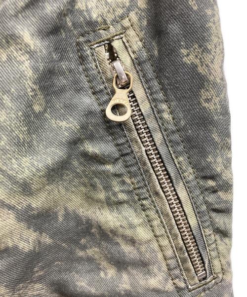 DIESEL（ディーゼル）DIESEL (ディーゼル) P-MIRT-CMF グリーン サイズ:38の古着・服飾アイテム