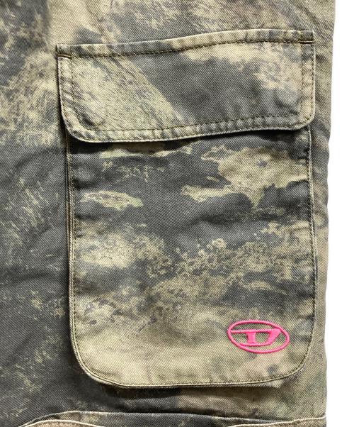 DIESEL（ディーゼル）DIESEL (ディーゼル) P-MIRT-CMF グリーン サイズ:38の古着・服飾アイテム
