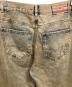 中古・古着 DIESEL (ディーゼル) Straight Jeans 2020 D-Viker ブラウン サイズ:28：15000円