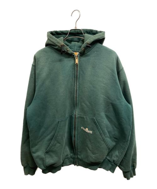 CarHartt（カーハート）CarHartt (カーハート) ジップパーカー グリーン サイズ:不明の古着・服飾アイテム