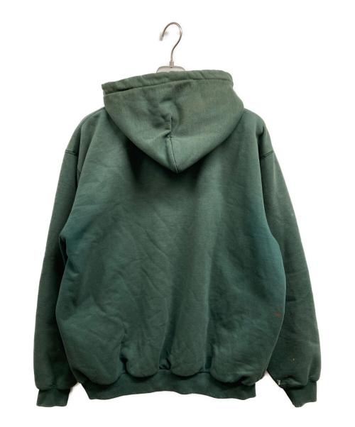 CarHartt（カーハート）CarHartt (カーハート) ジップパーカー グリーン サイズ:不明の古着・服飾アイテム