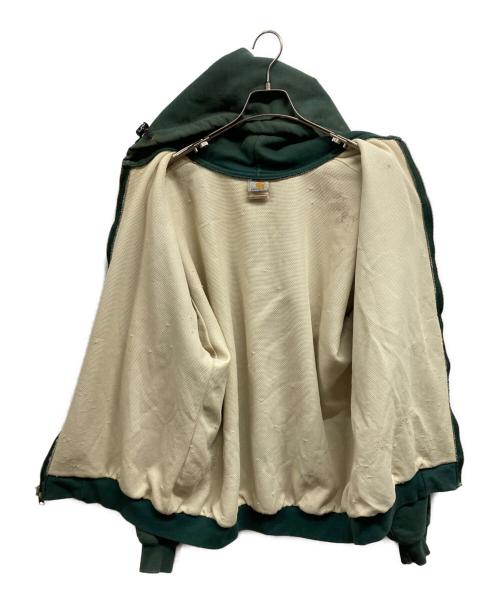 CarHartt（カーハート）CarHartt (カーハート) ジップパーカー グリーン サイズ:不明の古着・服飾アイテム