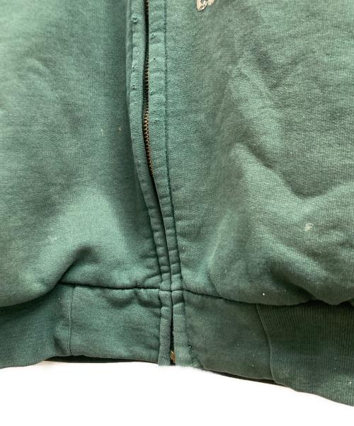 CarHartt（カーハート）CarHartt (カーハート) ジップパーカー グリーン サイズ:不明の古着・服飾アイテム