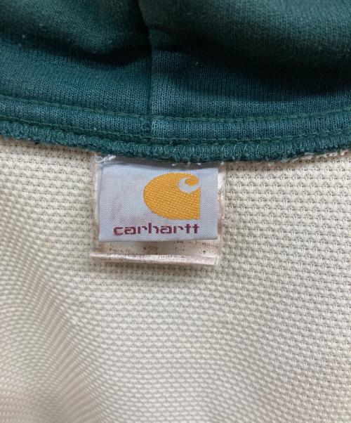 CarHartt（カーハート）CarHartt (カーハート) ジップパーカー グリーン サイズ:不明の古着・服飾アイテム