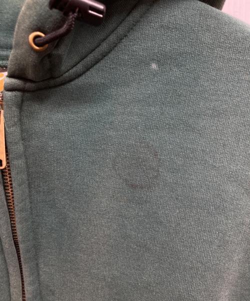 CarHartt（カーハート）CarHartt (カーハート) ジップパーカー グリーン サイズ:不明の古着・服飾アイテム