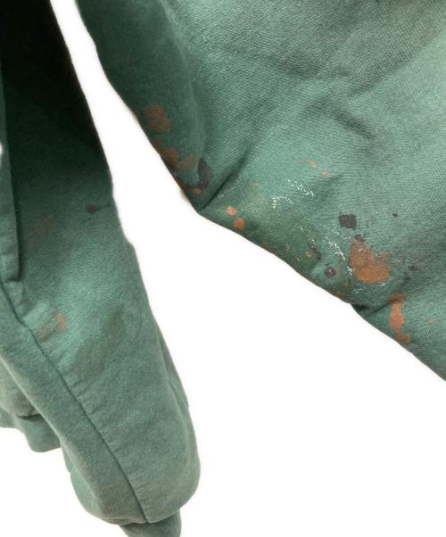 CarHartt（カーハート）CarHartt (カーハート) ジップパーカー グリーン サイズ:不明の古着・服飾アイテム