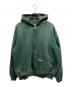 CarHartt（カーハート）の古着「ジップパーカー」｜グリーン
