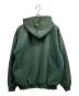 CarHartt (カーハート) ジップパーカー グリーン サイズ:不明：8000円