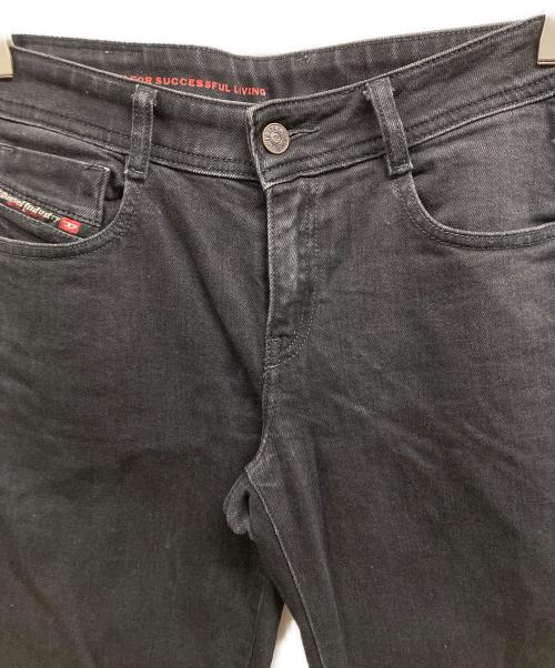 DIESEL（ディーゼル）DIESEL (ディーゼル) 1969 D-EBBEY ブラック サイズ:27の古着・服飾アイテム