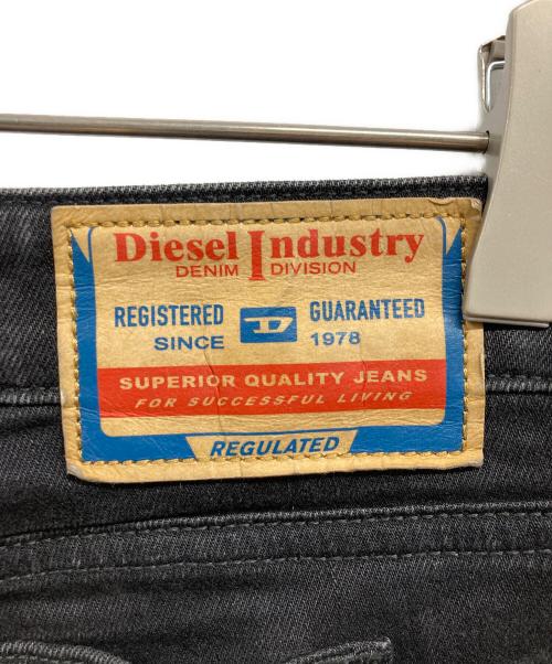 DIESEL（ディーゼル）DIESEL (ディーゼル) 1969 D-EBBEY ブラック サイズ:27の古着・服飾アイテム