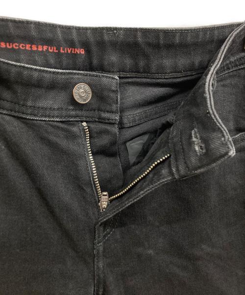 DIESEL（ディーゼル）DIESEL (ディーゼル) 1969 D-EBBEY ブラック サイズ:27の古着・服飾アイテム