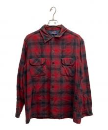PENDLETON（ペンドルトン）の古着「50sボートシャツ」｜レッド