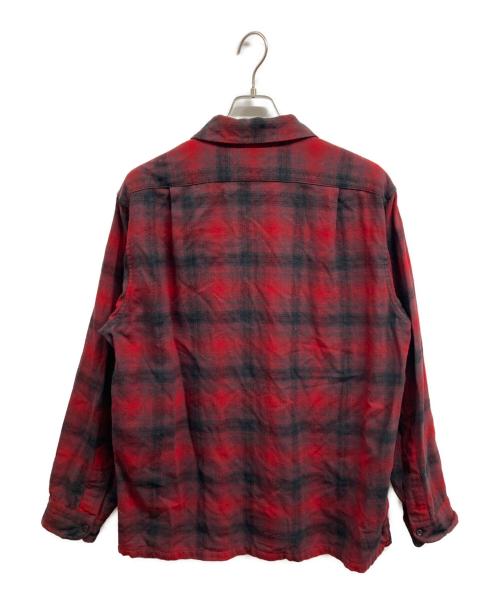 PENDLETON（ペンドルトン）PENDLETON (ペンドルトン) 50sボートシャツ レッド サイズ:Lの古着・服飾アイテム