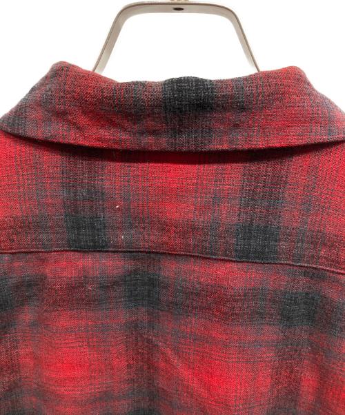 PENDLETON（ペンドルトン）PENDLETON (ペンドルトン) 50sボートシャツ レッド サイズ:Lの古着・服飾アイテム