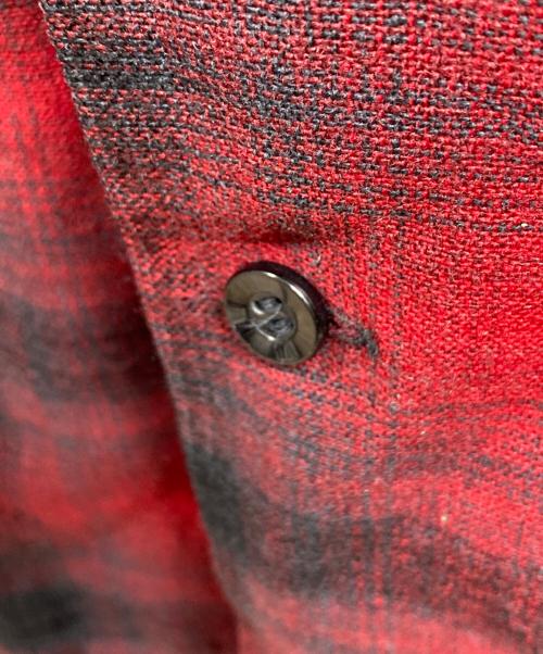 PENDLETON（ペンドルトン）PENDLETON (ペンドルトン) 50sボートシャツ レッド サイズ:Lの古着・服飾アイテム