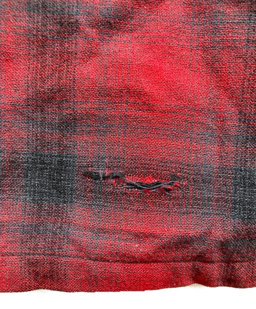 PENDLETON（ペンドルトン）PENDLETON (ペンドルトン) 50sボートシャツ レッド サイズ:Lの古着・服飾アイテム
