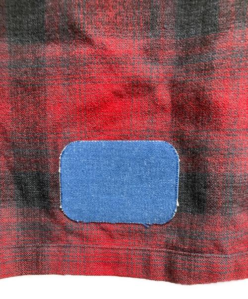 PENDLETON（ペンドルトン）PENDLETON (ペンドルトン) 50sボートシャツ レッド サイズ:Lの古着・服飾アイテム