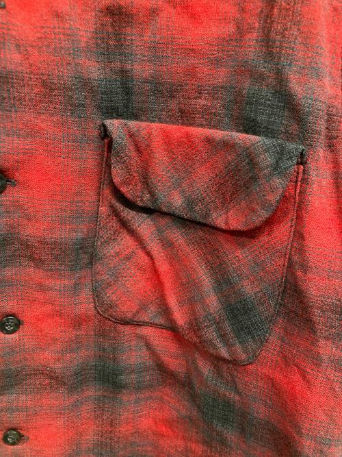 PENDLETON（ペンドルトン）PENDLETON (ペンドルトン) 50sボートシャツ レッド サイズ:Lの古着・服飾アイテム