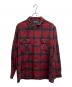 PENDLETON（ペンドルトン）の古着「50sボートシャツ」｜レッド