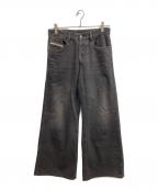 DIESELディーゼル）の古着「1996D-SIREデニムパンツ」｜ブラック