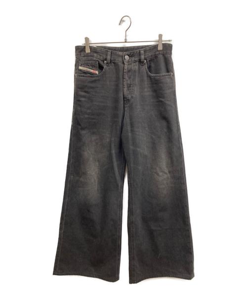 DIESEL（ディーゼル）DIESEL (ディーゼル) 1996D-SIREデニムパンツ ブラック サイズ:25の古着・服飾アイテム