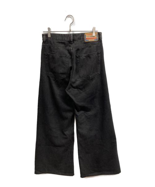 DIESEL（ディーゼル）DIESEL (ディーゼル) 1996D-SIREデニムパンツ ブラック サイズ:25の古着・服飾アイテム