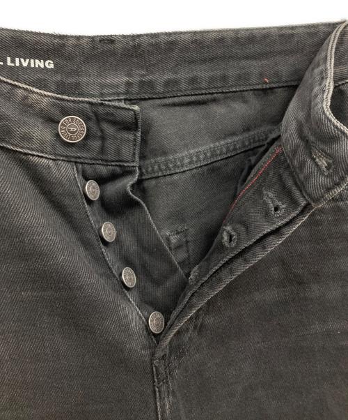 DIESEL（ディーゼル）DIESEL (ディーゼル) 1996D-SIREデニムパンツ ブラック サイズ:25の古着・服飾アイテム