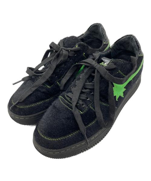 ATAR WALK（スターウォーク）ATAR WALK (スターウォーク) スウェードシューズ ブラック サイズ:US7の古着・服飾アイテム