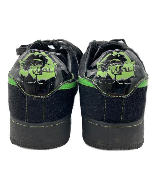 ATAR WALK（スターウォーク）ATAR WALK (スターウォーク) スウェードシューズ ブラック サイズ:US7の古着・服飾アイテム