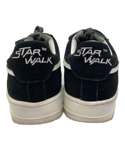 STAR WALK（スターウォーク）STAR WALK (スターウォーク) スウェードシューズ ブラック サイズ:US7の古着・服飾アイテム