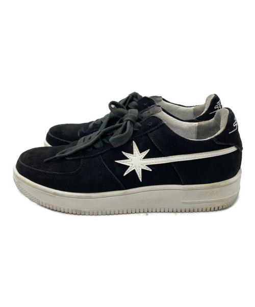 STAR WALK（スターウォーク）STAR WALK (スターウォーク) スウェードシューズ ブラック サイズ:US7の古着・服飾アイテム