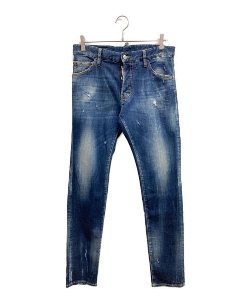 DSQUARED2（ディースクエアード）DSQUARED2 (ディースクエアード) Cool guy jean インディゴ サイズ:46の古着・服飾アイテム