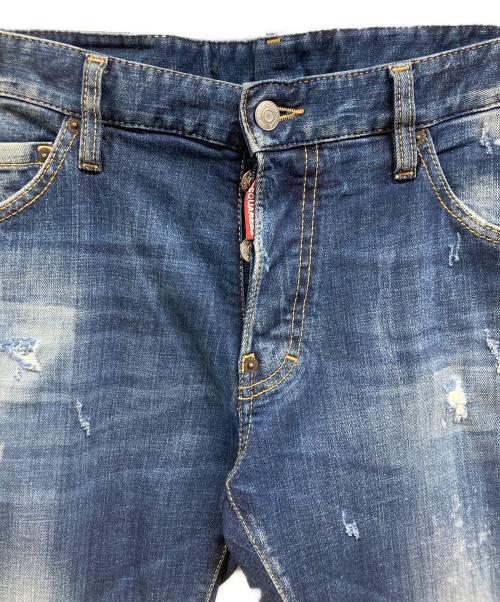 DSQUARED2（ディースクエアード）DSQUARED2 (ディースクエアード) Cool guy jean インディゴ サイズ:46の古着・服飾アイテム