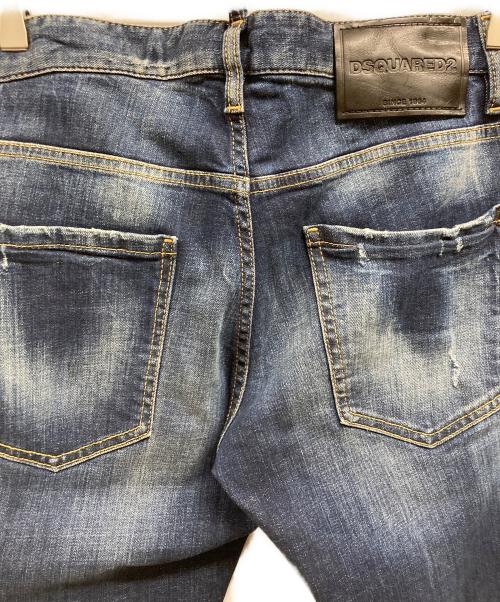DSQUARED2（ディースクエアード）DSQUARED2 (ディースクエアード) Cool guy jean インディゴ サイズ:46の古着・服飾アイテム
