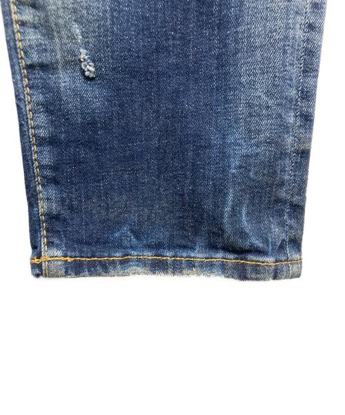 DSQUARED2（ディースクエアード）DSQUARED2 (ディースクエアード) Cool guy jean インディゴ サイズ:46の古着・服飾アイテム