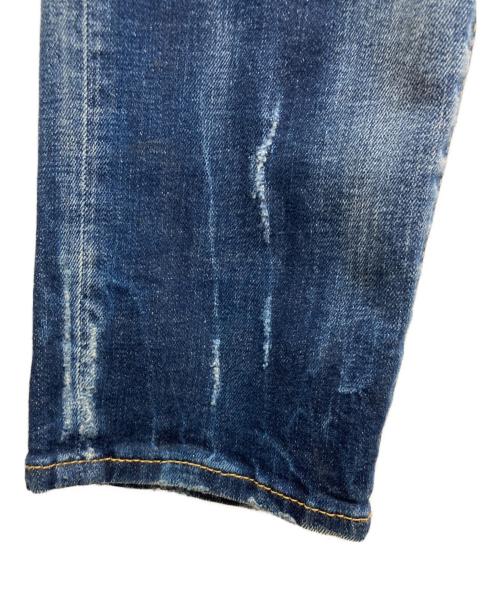 DSQUARED2（ディースクエアード）DSQUARED2 (ディースクエアード) Cool guy jean インディゴ サイズ:46の古着・服飾アイテム