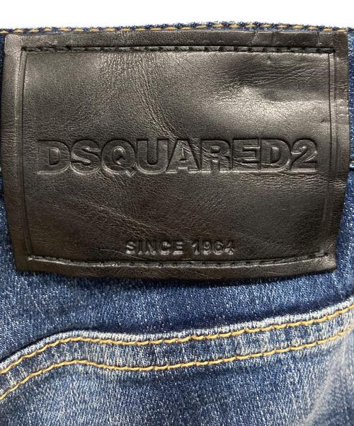 DSQUARED2（ディースクエアード）DSQUARED2 (ディースクエアード) Cool guy jean インディゴ サイズ:46の古着・服飾アイテム