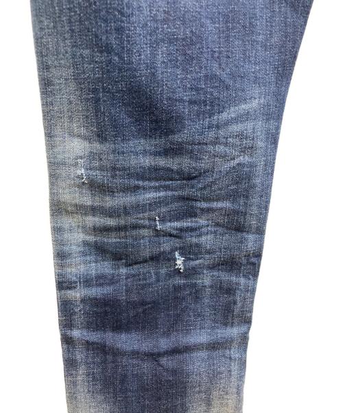DSQUARED2（ディースクエアード）DSQUARED2 (ディースクエアード) Cool guy jean インディゴ サイズ:46の古着・服飾アイテム