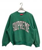SUPREMEシュプリーム）の古着「inside out crewneck」｜グリーン