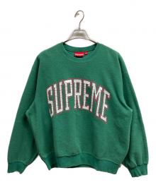 SUPREME（シュプリーム）の古着「inside out crewneck」｜グリーン