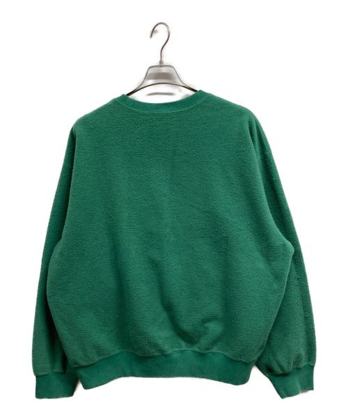 SUPREME（シュプリーム）Supreme (シュプリーム) inside out crewneck グリーン サイズ:Lの古着・服飾アイテム